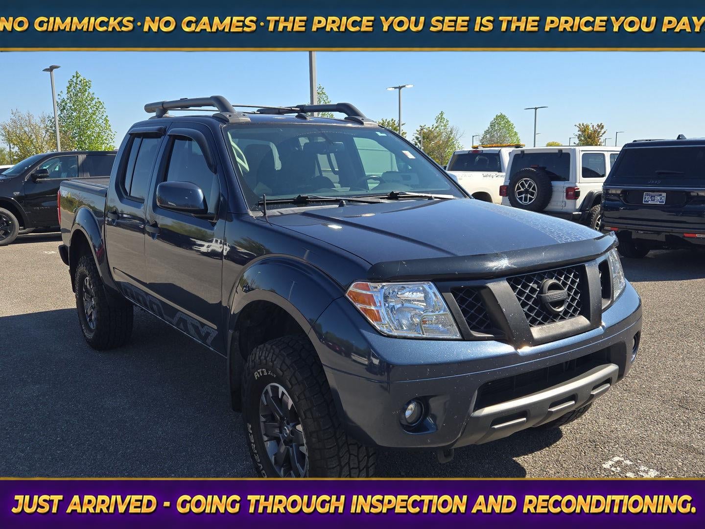 2019 Nissan Frontier PRO-4X