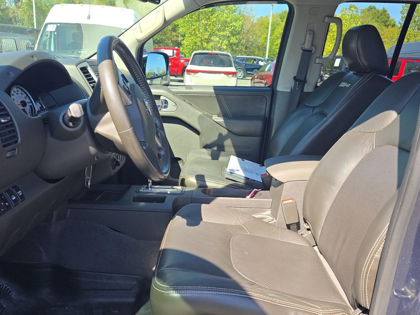 2019 Nissan Frontier PRO-4X