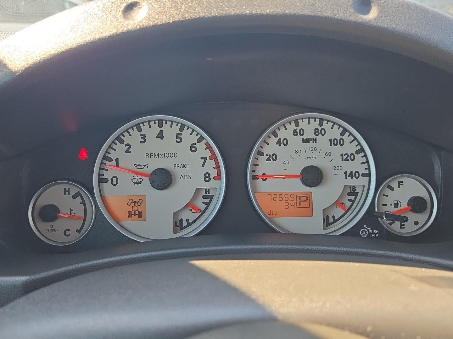 2019 Nissan Frontier PRO-4X