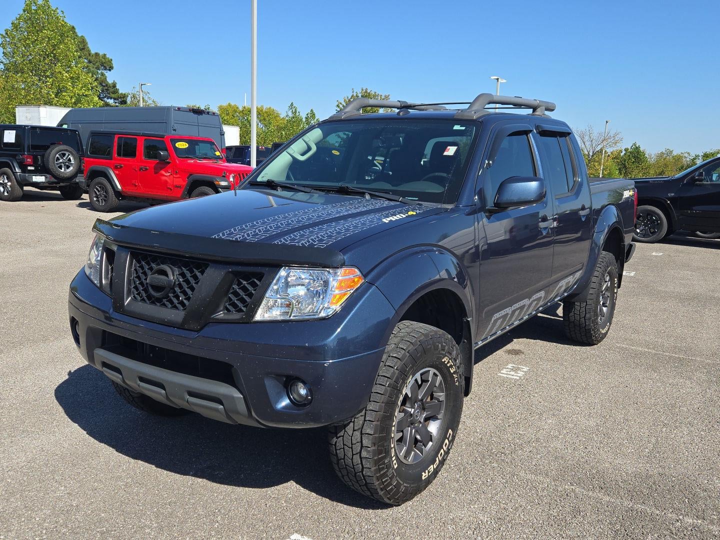 2019 Nissan Frontier PRO-4X