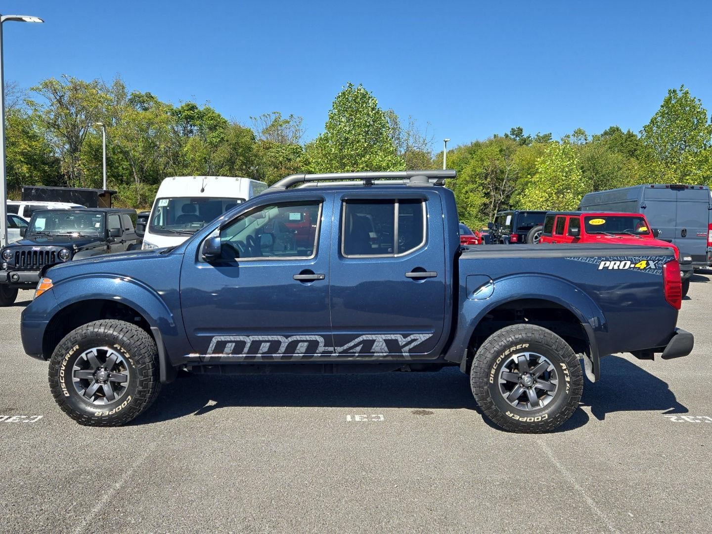 2019 Nissan Frontier PRO-4X