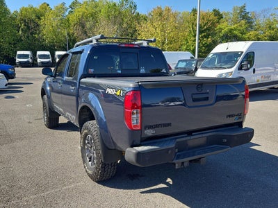 2019 Nissan Frontier PRO-4X