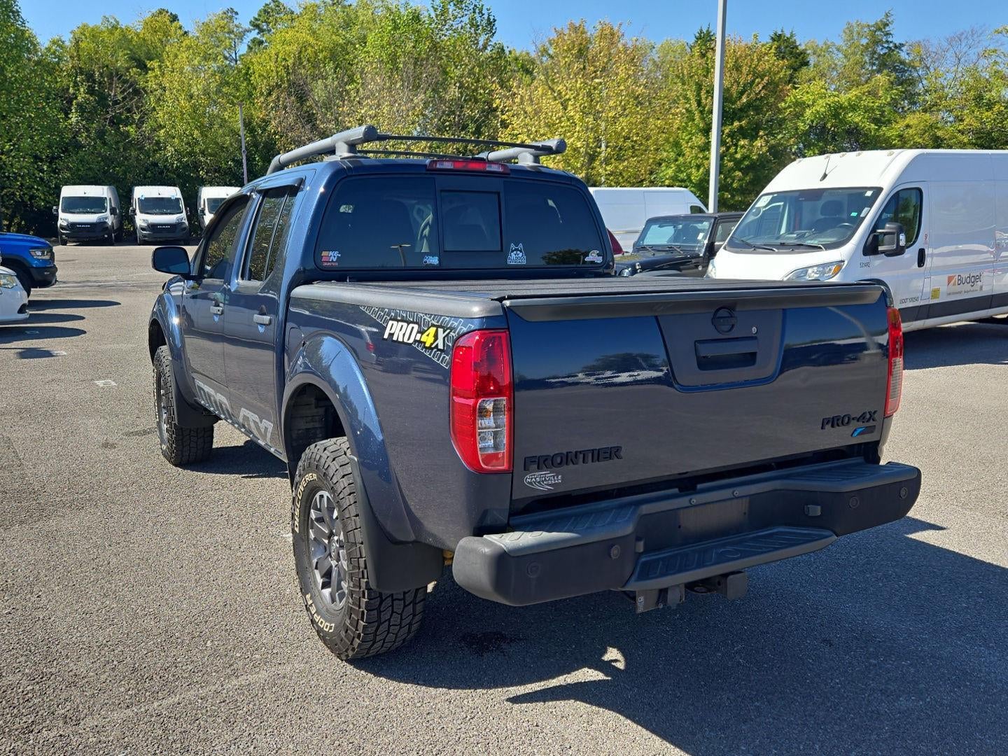 2019 Nissan Frontier PRO-4X