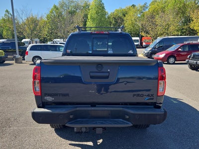 2019 Nissan Frontier PRO-4X