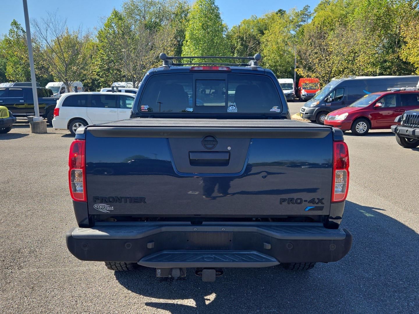 2019 Nissan Frontier PRO-4X