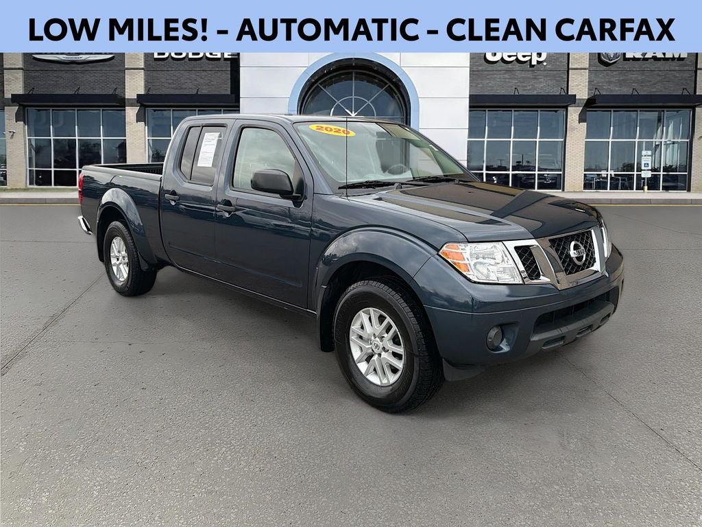 2020 Nissan Frontier Crew Cab Long Bed SV 4x4