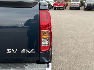 2020 Nissan Frontier Crew Cab Long Bed SV 4x4