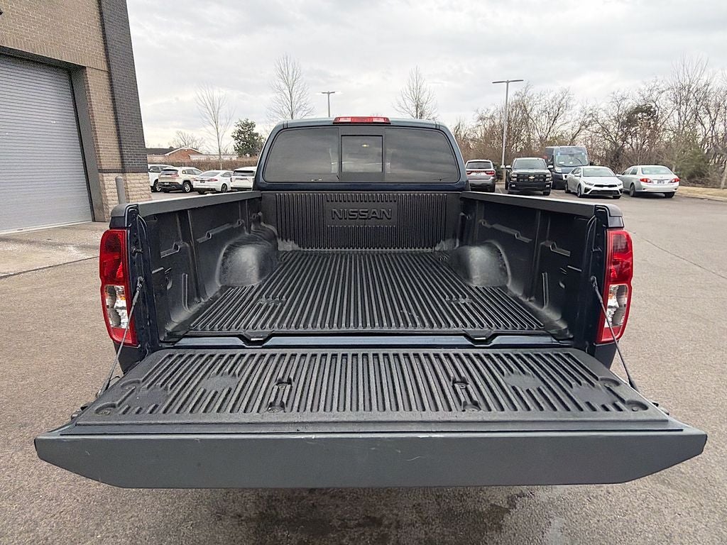 2020 Nissan Frontier Crew Cab Long Bed SV 4x4