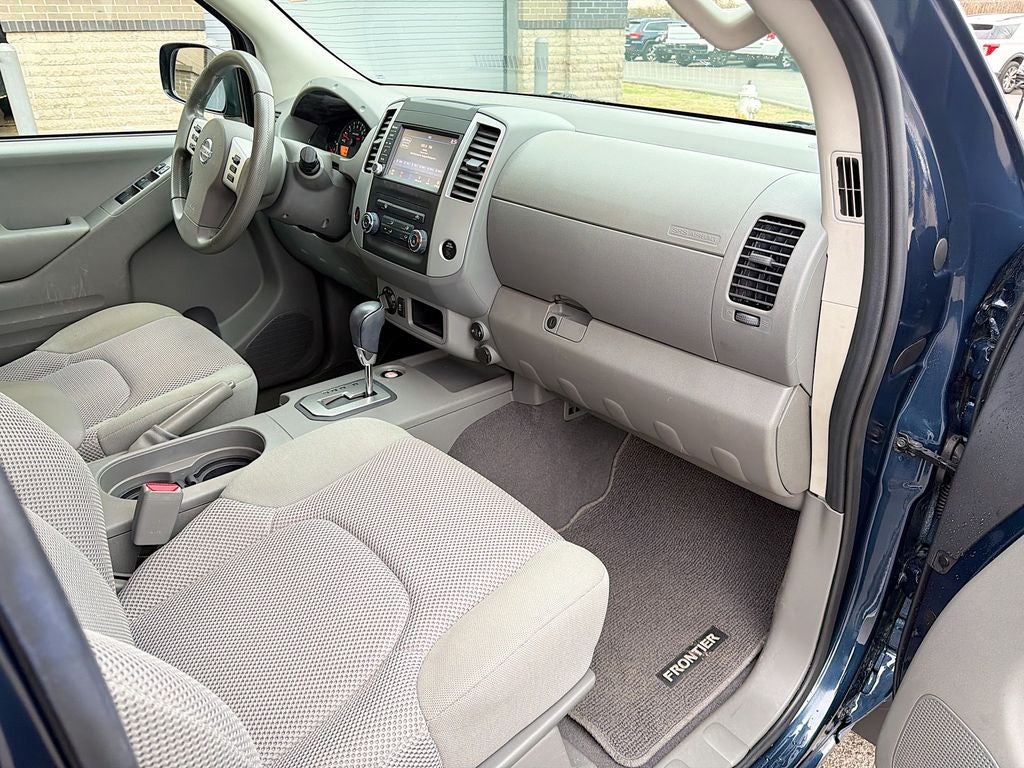 2020 Nissan Frontier Crew Cab Long Bed SV 4x4