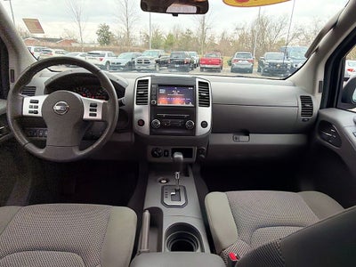 2020 Nissan Frontier Crew Cab Long Bed SV 4x4