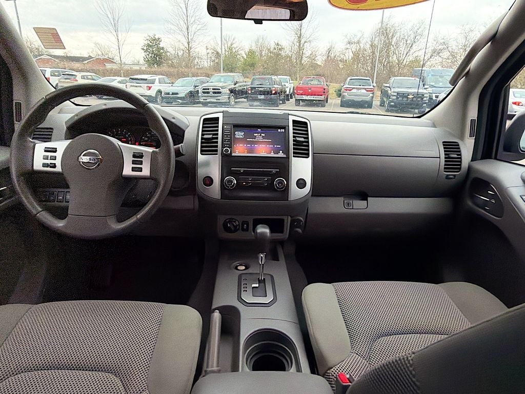 2020 Nissan Frontier Crew Cab Long Bed SV 4x4