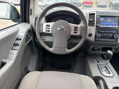 2020 Nissan Frontier Crew Cab Long Bed SV 4x4