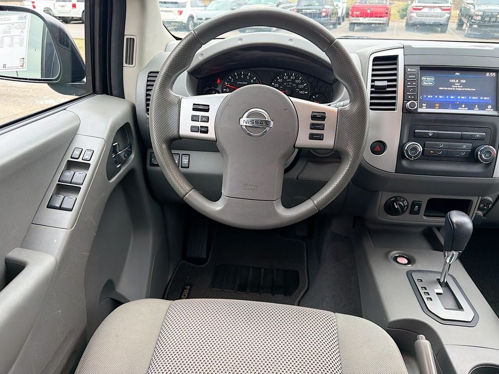 2020 Nissan Frontier Crew Cab Long Bed SV 4x4