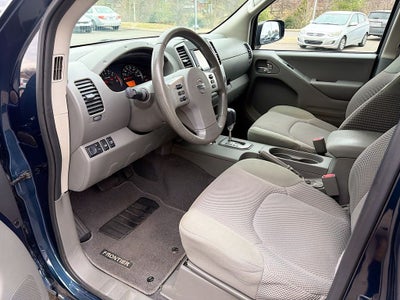 2020 Nissan Frontier Crew Cab Long Bed SV 4x4