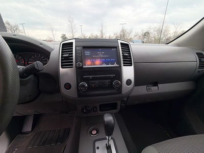 2020 Nissan Frontier Crew Cab Long Bed SV 4x4