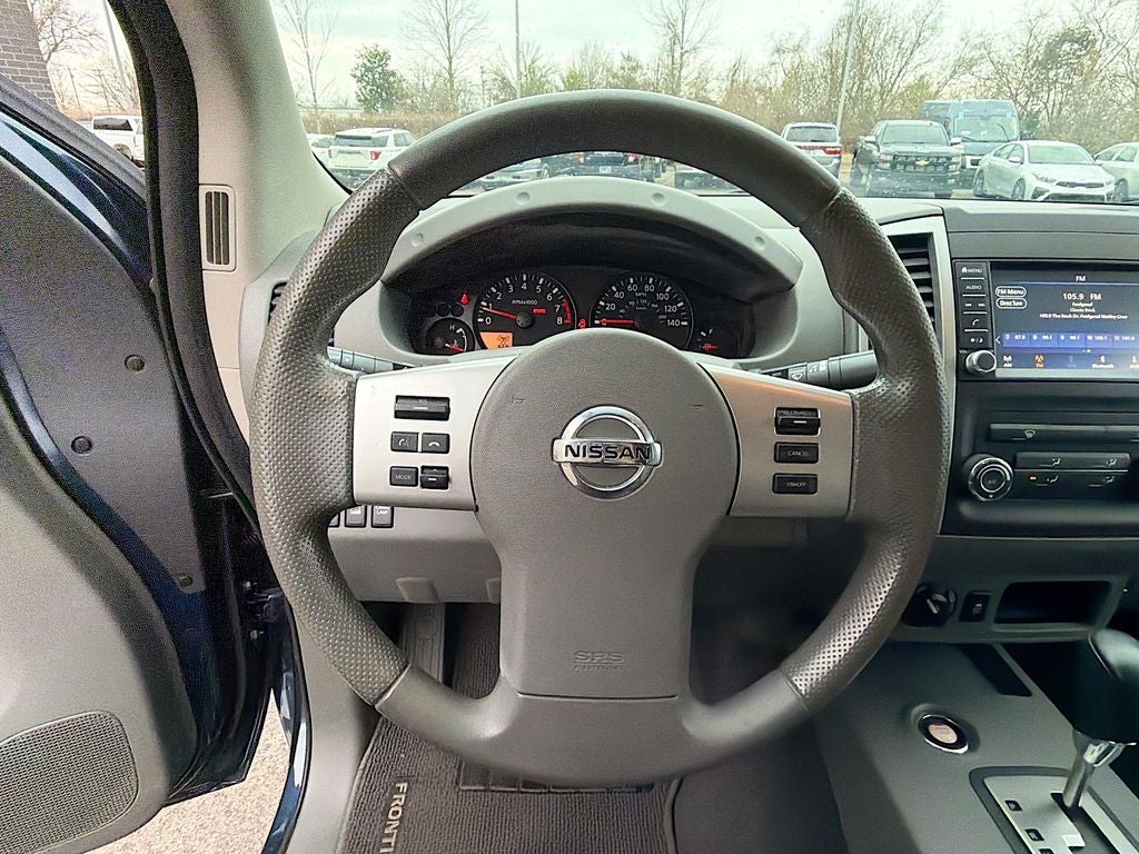 2020 Nissan Frontier Crew Cab Long Bed SV 4x4