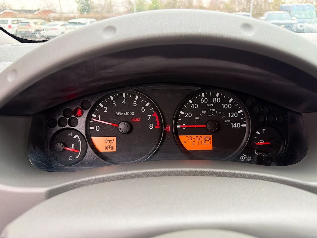 2020 Nissan Frontier Crew Cab Long Bed SV 4x4