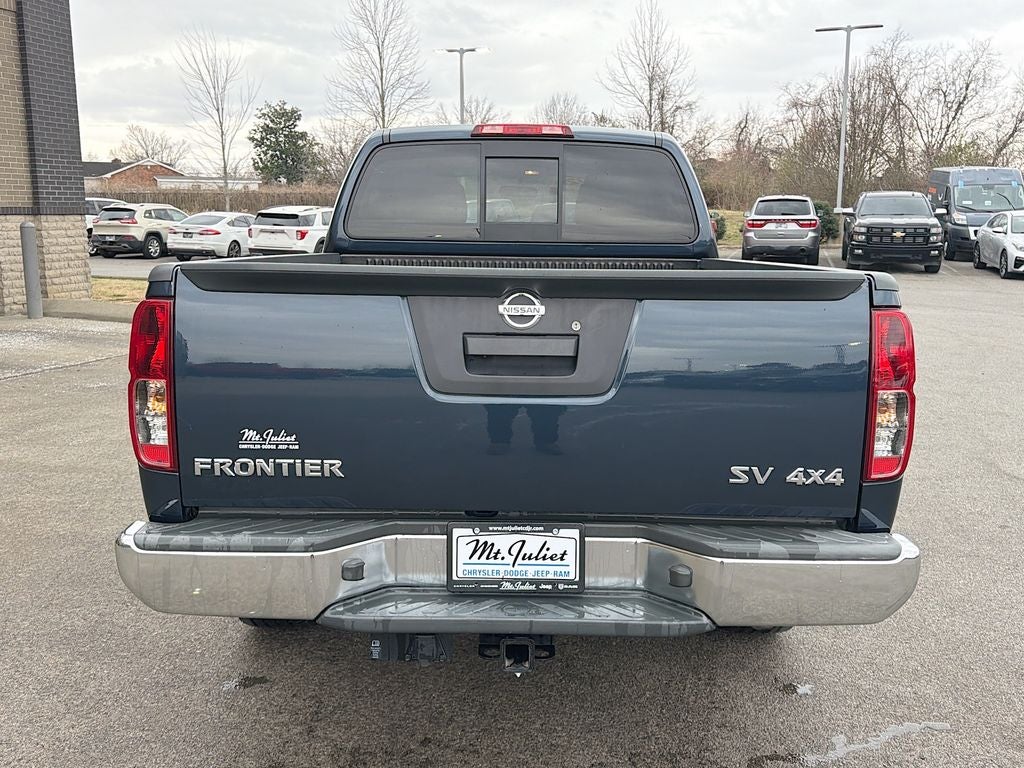 2020 Nissan Frontier Crew Cab Long Bed SV 4x4