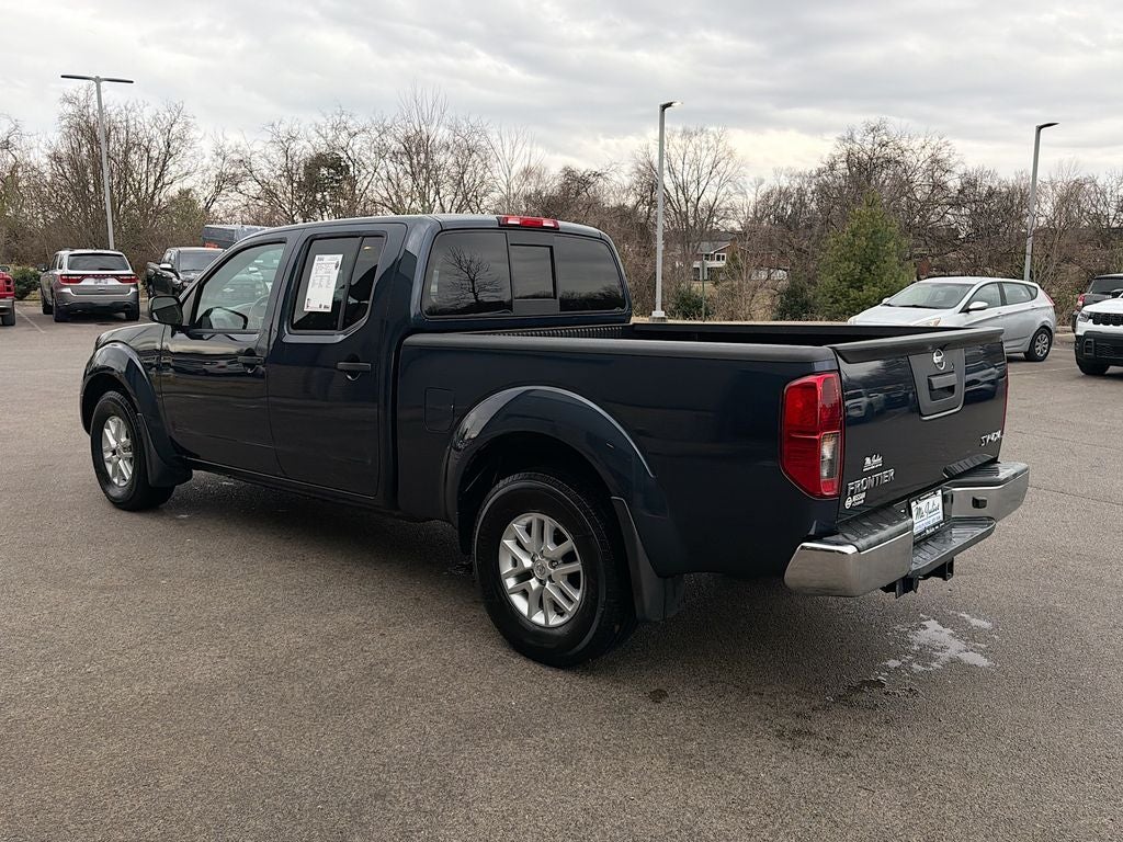 2020 Nissan Frontier Crew Cab Long Bed SV 4x4