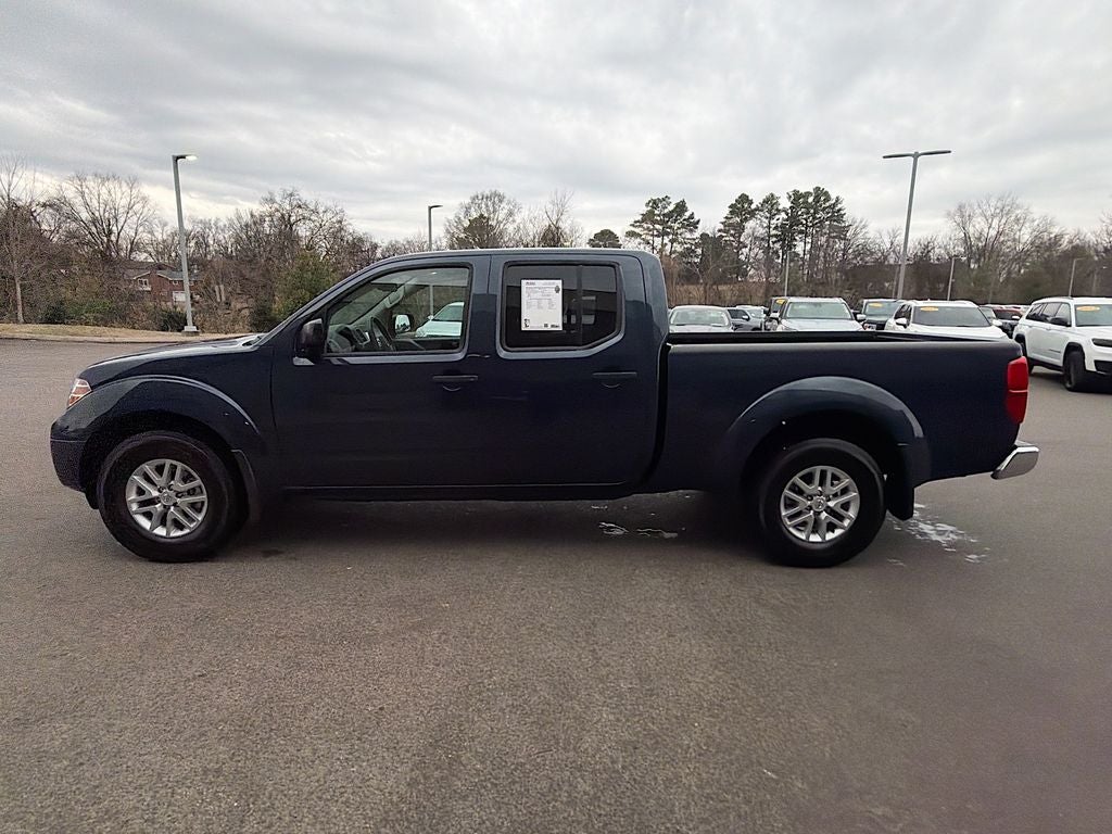 2020 Nissan Frontier Crew Cab Long Bed SV 4x4