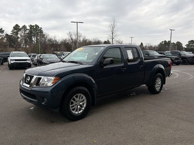 2020 Nissan Frontier Crew Cab Long Bed SV 4x4