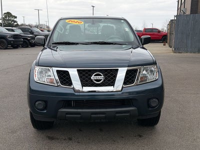 2020 Nissan Frontier Crew Cab Long Bed SV 4x4