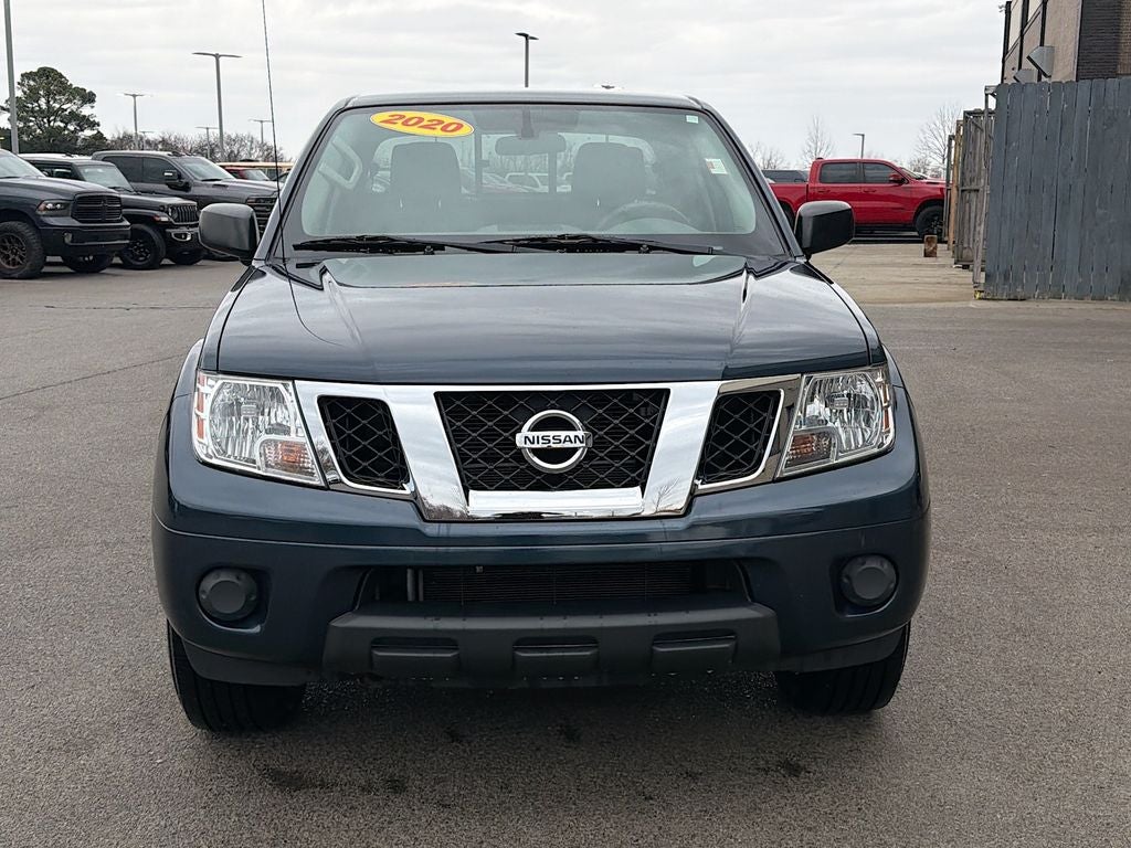 2020 Nissan Frontier Crew Cab Long Bed SV 4x4