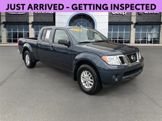 2020 Nissan Frontier Crew Cab Long Bed SV 4x4