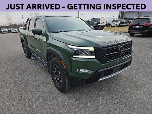 2022 Nissan Frontier Crew Cab PRO-X 4x2