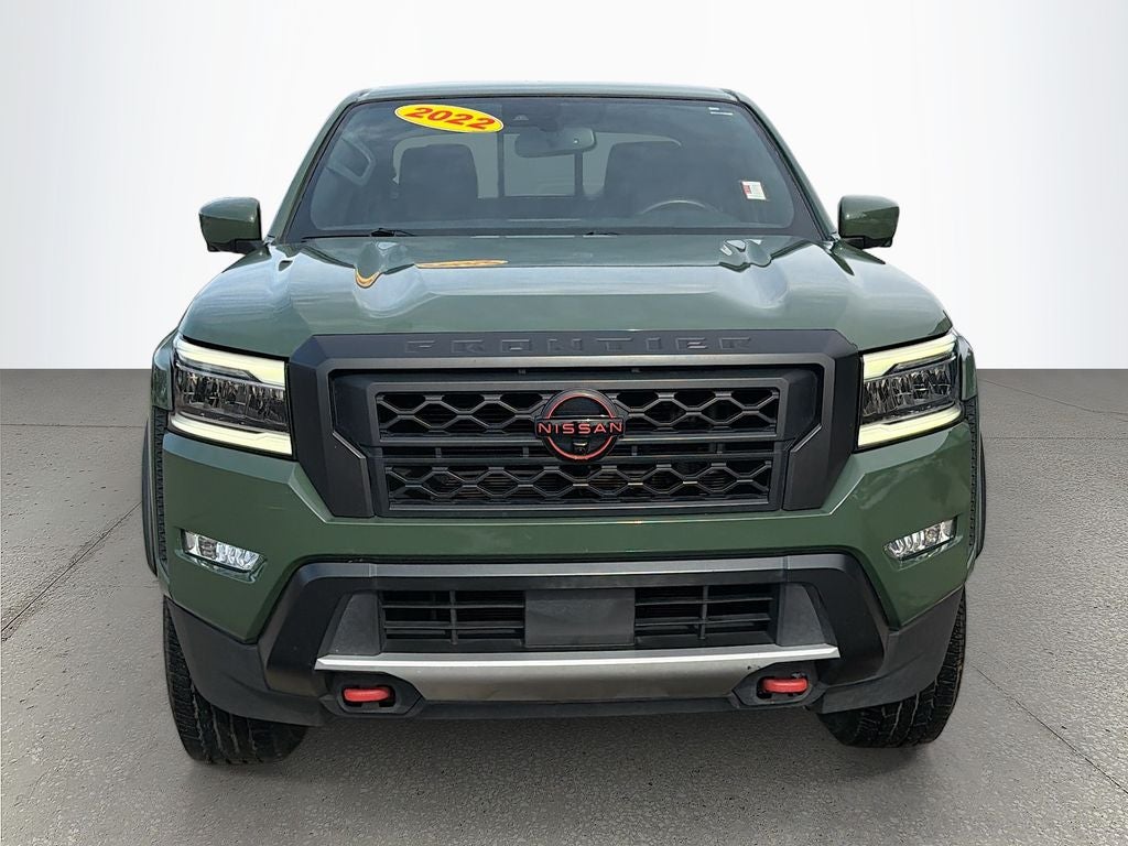 2022 Nissan Frontier Crew Cab PRO-X 4x2
