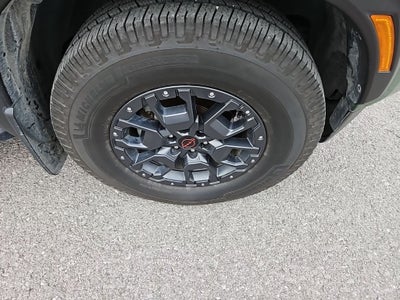 2022 Nissan Frontier Crew Cab PRO-X 4x2