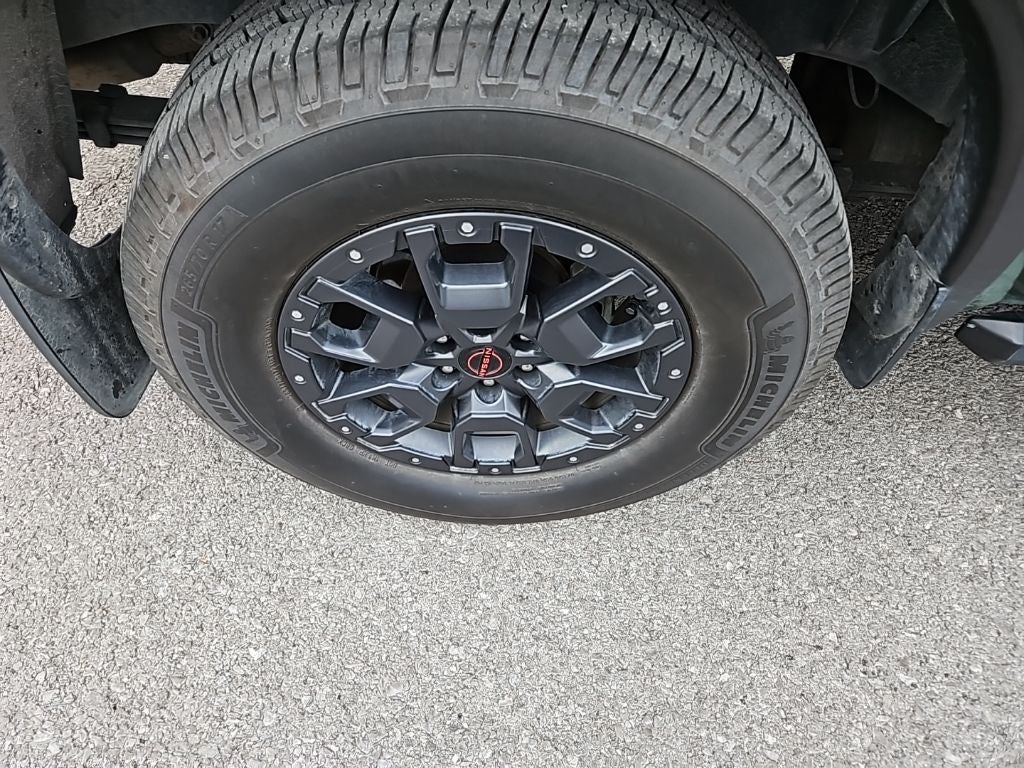 2022 Nissan Frontier Crew Cab PRO-X 4x2