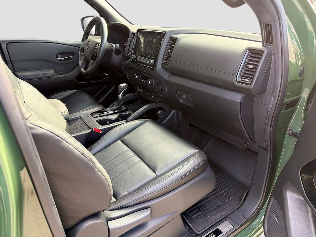 2022 Nissan Frontier Crew Cab PRO-X 4x2