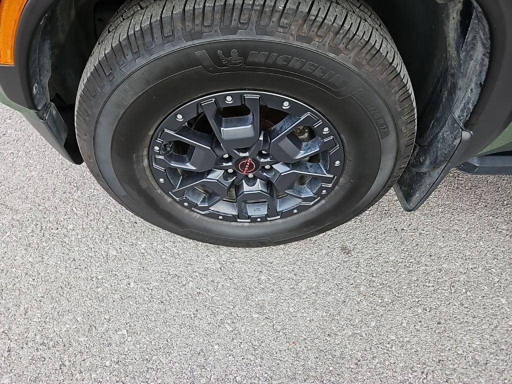 2022 Nissan Frontier Crew Cab PRO-X 4x2