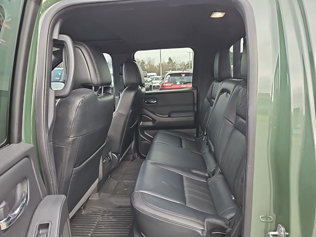 2022 Nissan Frontier Crew Cab PRO-X 4x2