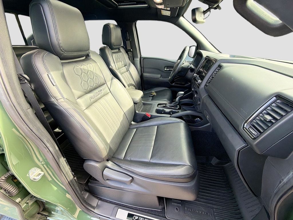 2022 Nissan Frontier Crew Cab PRO-X 4x2