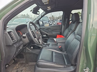 2022 Nissan Frontier Crew Cab PRO-X 4x2