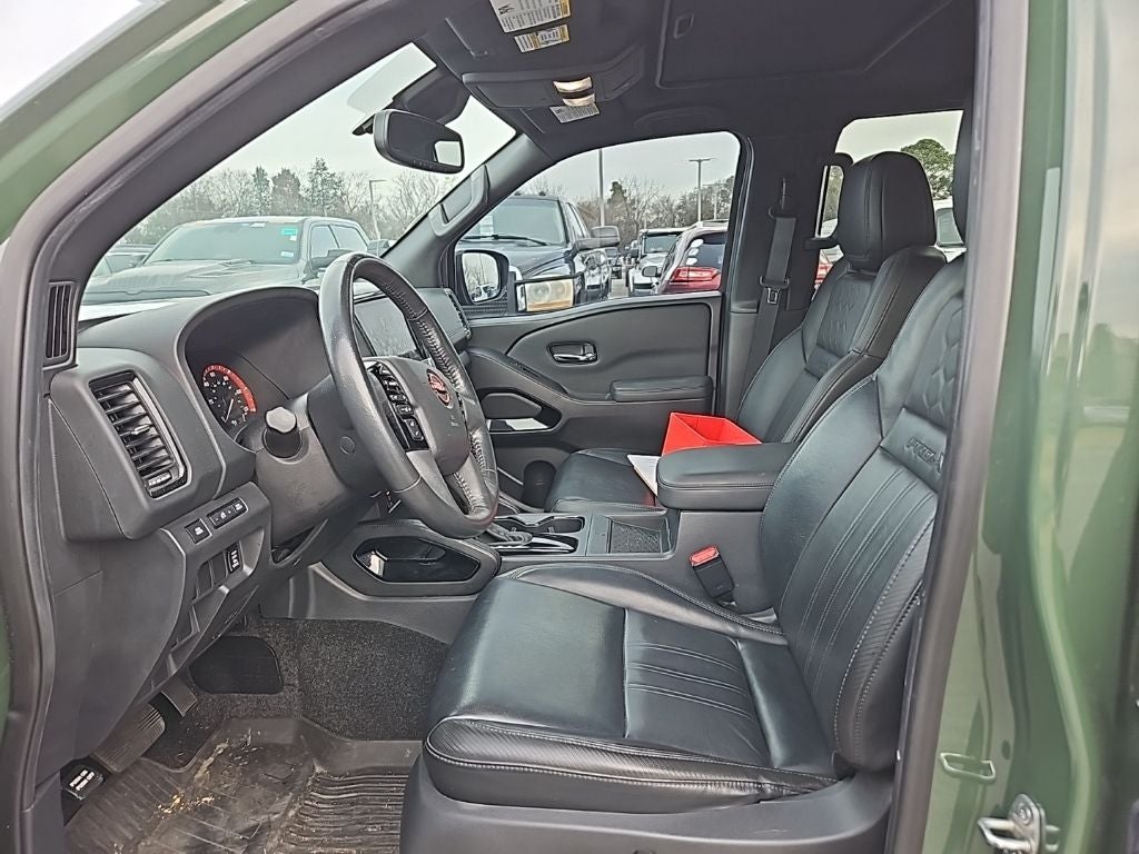 2022 Nissan Frontier Crew Cab PRO-X 4x2