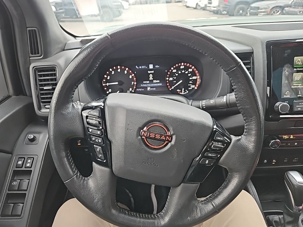 2022 Nissan Frontier Crew Cab PRO-X 4x2