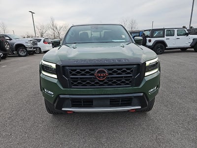 2022 Nissan Frontier Crew Cab PRO-X 4x2