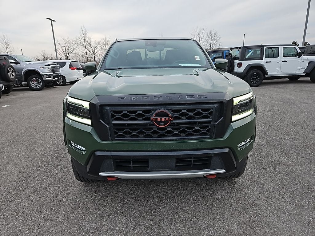 2022 Nissan Frontier Crew Cab PRO-X 4x2