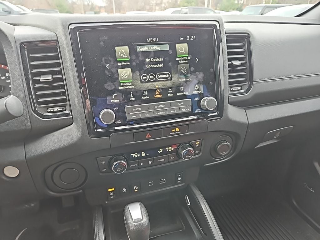 2022 Nissan Frontier Crew Cab PRO-X 4x2