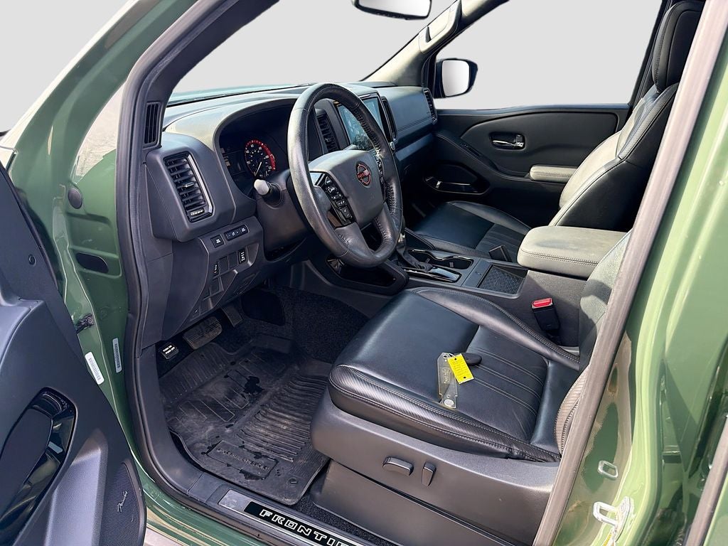 2022 Nissan Frontier Crew Cab PRO-X 4x2