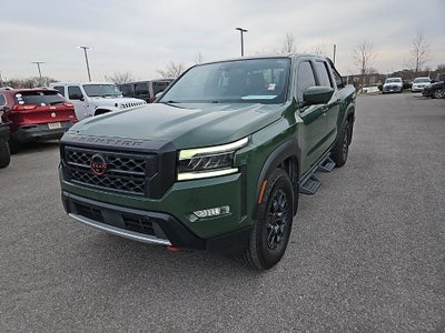 2022 Nissan Frontier Crew Cab PRO-X 4x2