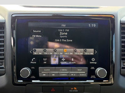 2022 Nissan Frontier Crew Cab PRO-X 4x2