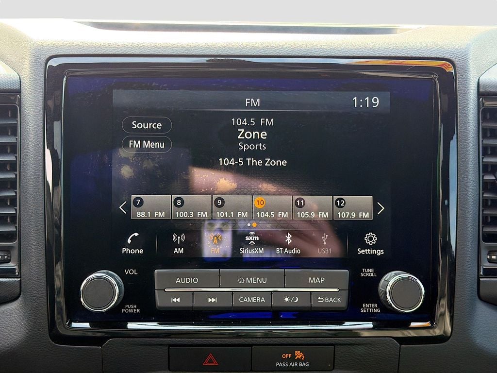 2022 Nissan Frontier Crew Cab PRO-X 4x2