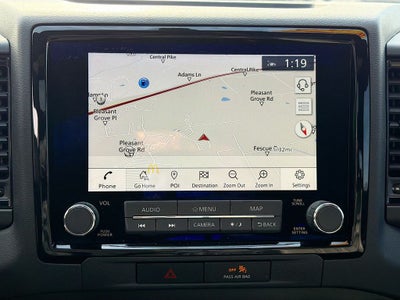 2022 Nissan Frontier Crew Cab PRO-X 4x2