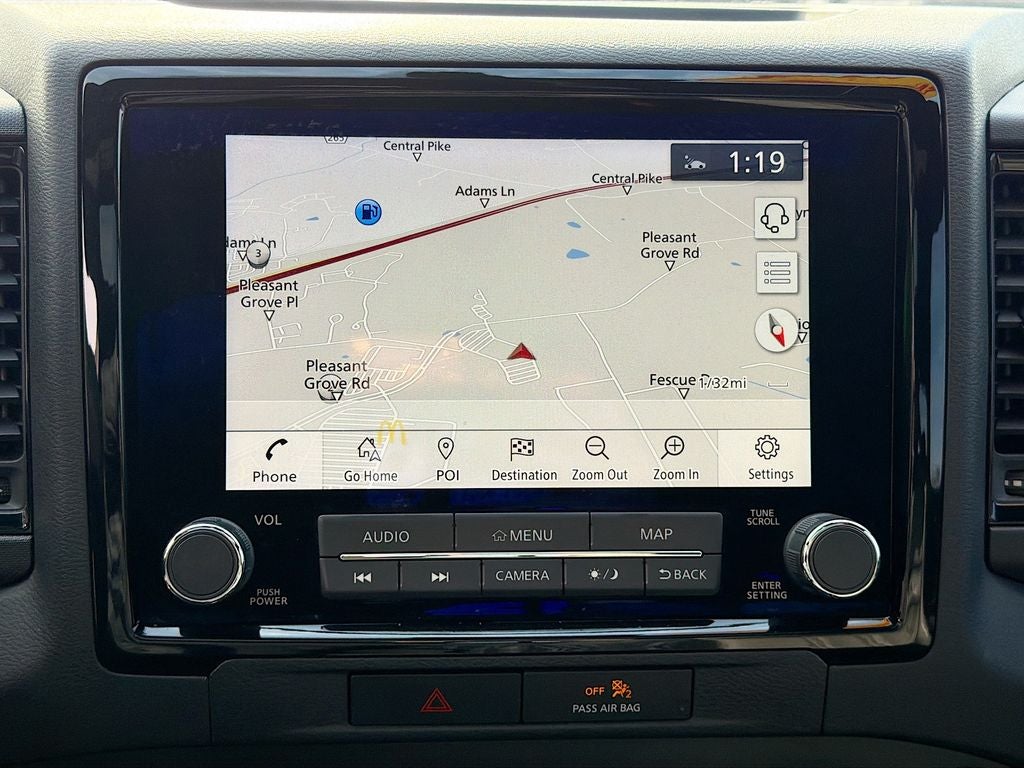 2022 Nissan Frontier Crew Cab PRO-X 4x2