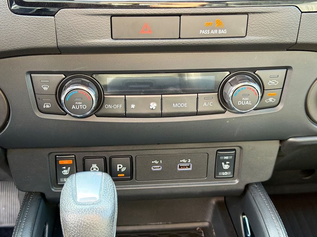 2022 Nissan Frontier Crew Cab PRO-X 4x2