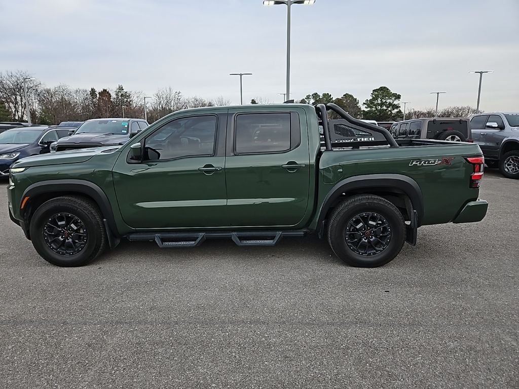 2022 Nissan Frontier Crew Cab PRO-X 4x2